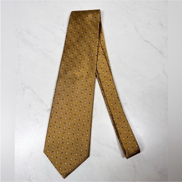 EUC Piedmont Clothing Diamond Pattern Tie - Picture 2 of 7